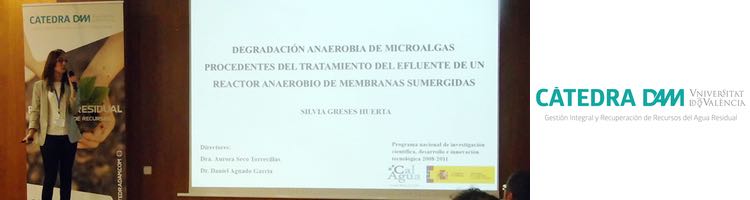 "La producción de biogás a partir de la digestión anaerobia de microalgas es viable”, Silvia Greses