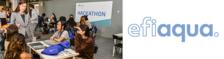 Éxito del segundo hackathon de Efiaqua con más de 150 estudiantes que asumen el reto de mejorar la gestión sostenible del agua