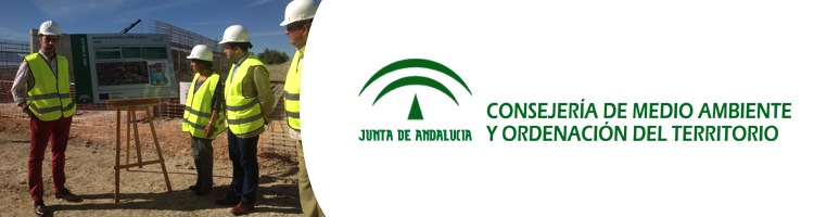 Avanzan a buen ritmo las obras de la EDAR de Ubeda en Jaén con una inversión de 12 millones de euros