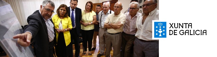 Firman el convenio para mejorar el saneamiento de Tenorio en Pontevedra con un presupuesto de casi 2 M€