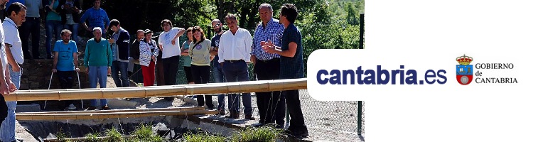 El Gobierno de Cantabria apuesta por la instalación de fitodepuradoras en las pequeñas poblaciones