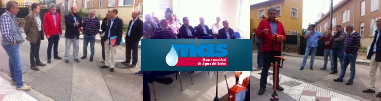 La MAS organiza una Jornada Técnica de detección de fugas para concejales y técnicos municipales