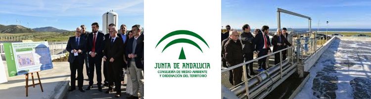 La Junta de Andalucía tendrá resuelta la depuración de las aguas residuales en 2021 con una inversión de casi 800 M€
