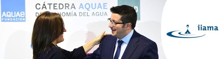Una investigación del IIAMA premiada por la “Cátedra Aquae de Economía del Agua”