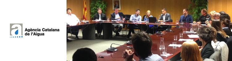 Una delegación de Argentina se interesa por la gestión del agua en Cataluña