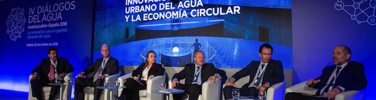 Madrid acogió esta semana los "IV Diálogos del Agua América Latina-España 2018"