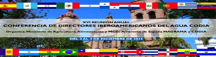 CONAGUA de México asumirá la presidencia en 2016 de la Conferencia de Directores Iberoamericanos del Agua