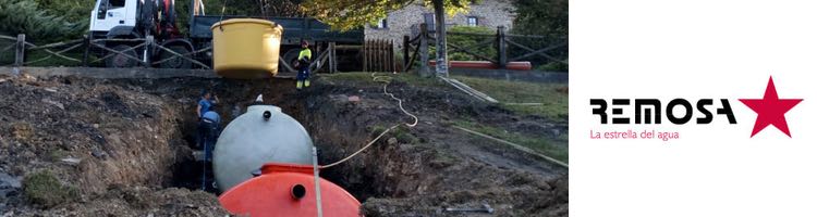 REMOSA instala una depuradora de aguas residuales en una finca de eventos ubicada en un parque natural