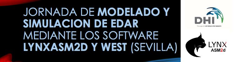 Jornada de Modelado y Simulación de EDAR en Sevilla mediante LYNX y WEST