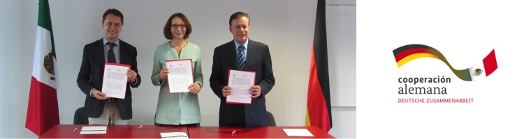 México y Alemania firman un convenio para el aprovechamiento energético de lodos de PTAR
