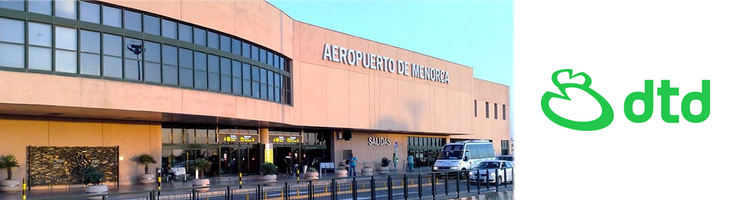 DTD ampliará el sistema MBR del aeropuerto de Menorca