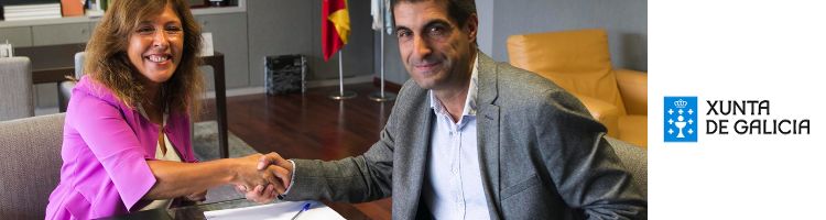 Augas de Galicia acometerá obras de mejora en la red de abastecimiento de Xubín en Ourense