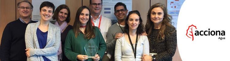 El proyecto OFREA de ACCIONA Agua ganador del premio a la mejor tecnología de proceso en el Wex de Lisboa 2018
