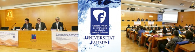 Éxito de participación en la jornada técnica sobre digestión anaerobia de la Cátedra FACSA-UJI