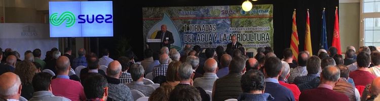 SUEZ participa en las primeras "Jornadas del Agua y la Agricultura" en Tarazona (Zaragoza)