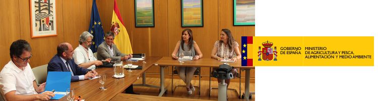Liana Ardiles continúa con su ronda de reuniones para alcanzar un Pacto Nacional del Agua