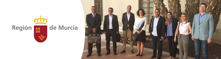 La Comunidad muestra a una delegación libia de ingenieros expertos en gestión del agua las buenas prácticas en la Región de Murcia