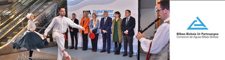 El PERTE de digitalización del ciclo del agua, tema destacado en el "IWA Digital Water Summit 2023" en Bilbao