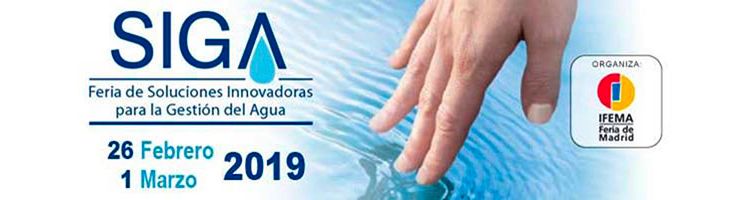 ¡Ya puedes registrarte en SIGA 2019! la Feria de Soluciones Innovadoras para la Gestión del Agua