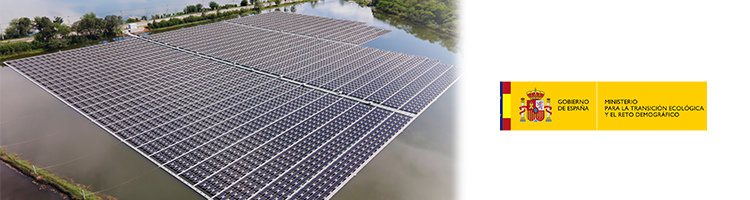 El Gobierno aprueba el R.D. que regula la instalación de plantas fotovoltaicas flotantes en embalses en el dominio público hidráulico