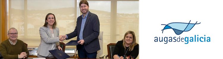 Xunta y Ayuntamiento de Arteixo firman convenio de colaboración para reforzar el abastecimiento en el municipio y en el polígono de Morás