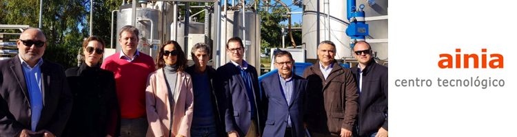 Innovador proyecto desarrollado por AINIA para tratar lodos de baja calidad en la EDAR de Paterna