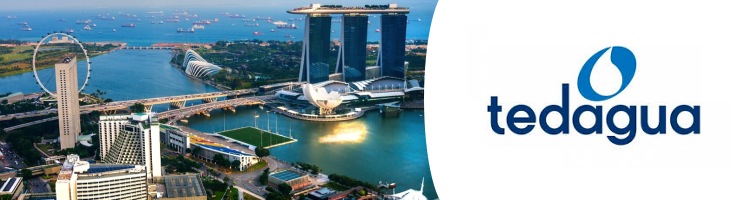 Tedagua logra un acuerdo para la construcción de la Desaladora de Tuas 3 en Singapur