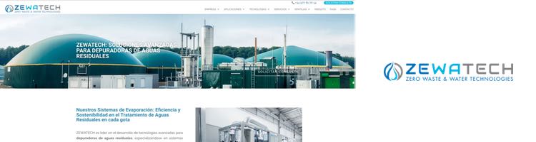 Descubre los avances en Evaporadores Industriales en la renovada Web de ZEWATECH