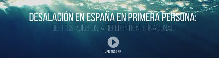 AEDyR celebra sus 20 años con un documental  que recoge la historia de la desalación en España