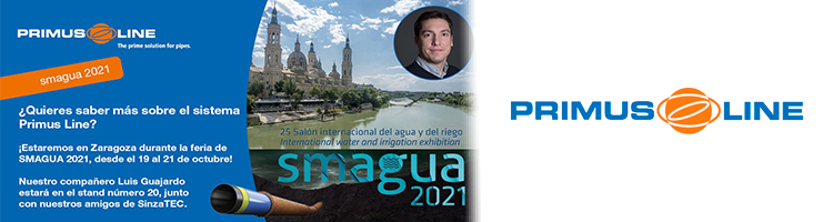 Primus Line participará en el 25 Salón Internacional del Agua y del Riego, SMAGUA 2021
