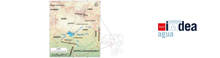 Investigadores del IMDEA Agua publican un artículo sobre el flujo de agua subterránea en el acuífero transfronterizo del lago Chad en África