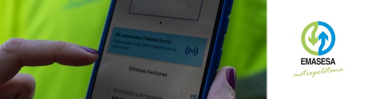 El 34% del parque de contadores de EMASESA ya tiene la telelectura