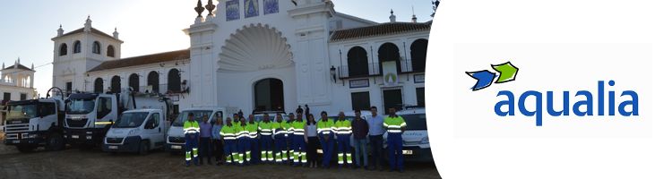 La romería de El Rocío en Huelva demandará un 10% más de agua este año
