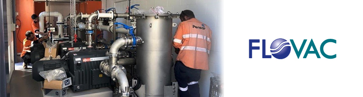 Nuevo reto para Flovac: Actualización de la estación de bomba de vacío de la Marina Gold Coast en Australia