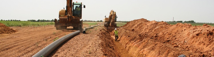 Comienzan las obras de las mejoras del abastecimiento a los municipios del Consorcio Plan Écija de Sevilla con 10,6 millones de presupuesto