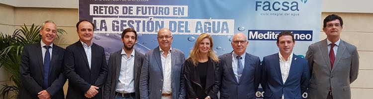 FACSA analiza los retos de futuro en la gestión del agua en el "Foro del Agua de Castellón"