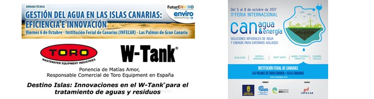 Toro Equipment participará en Canagua en la Jornada Técnica "Gestión del Agua en las Islas Canarias"