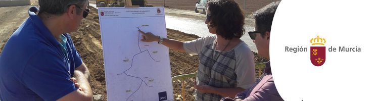 Murcia invertirá 3 M€ en la nueva red de colectores de Lorca