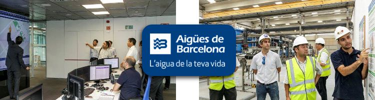 Más de 1.000 personas de 23 nacionalidades han visitado en 2016 las instalaciones de Aigües de Barcelona