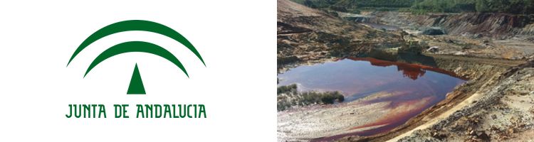 Los trabajos para controlar el vertido de la mina de La Zarza consiguen que ésta no llegue al río Odiel en Huelva