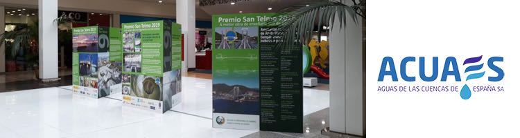 Una exposición en Narón (A Coruña) muestra los proyectos de ACUAES galardonados con el "Premio San Telmo 2019"