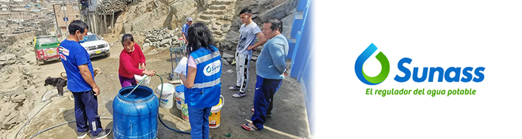 La Sunass plantea un nuevo modelo regulatorio enfocado en la población no conectada al saneamiento del Perú