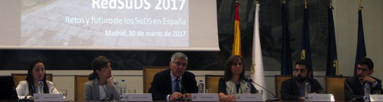 La realidad presente y futura de los Sistemas Urbanos de Drenaje Sostenibe a debate en Madrid