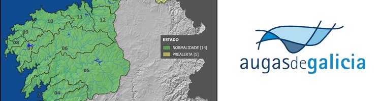 La Xunta activa la situación de prealerta por sequía hidrológica en la comarca de Ortegal y en la Mariña Lucense