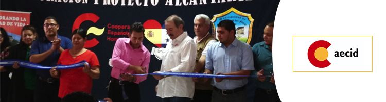 La Cooperación Española continúa apoyando sistemas de alcantarillado y saneamiento en Honduras