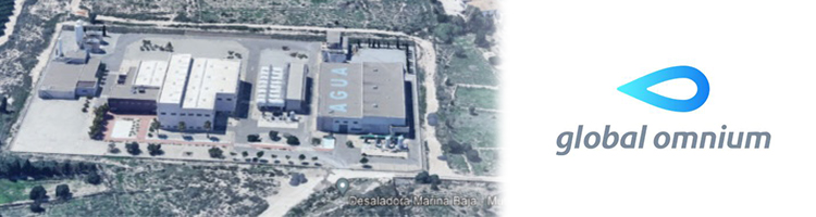 Global Omnium en UTE con Tedagua inicia la prestación del servicio de la desaladora de Mutxamel en Alicante
