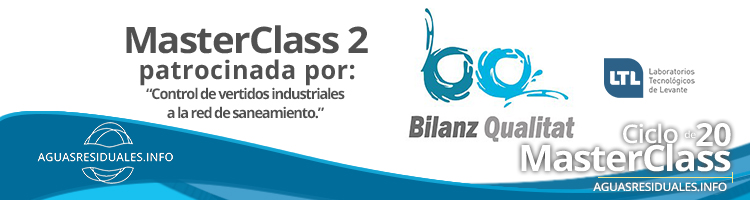 Bilanz Qualitat y Laboratorios Tecnológicos de Levante, patrocinadores de la Masterclass 2 sobre "Control de Vertidos Industriales al Saneamiento"