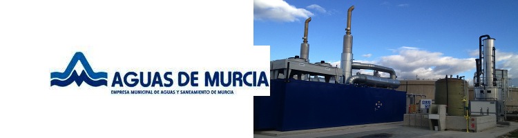 Emuasa reduce la emisión de CO2 en 1500 toneladas por su apuesta en energías limpias en Murcia