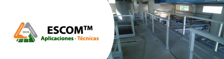 ESCOM™ se adjudica el suministro y montaje de tramex, escaleras, barandillas y estructuras de PRFV de la EDAR de Malpica en La Coruña