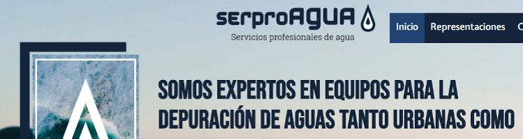 serproAGUA renueva su web e imagen corporativa